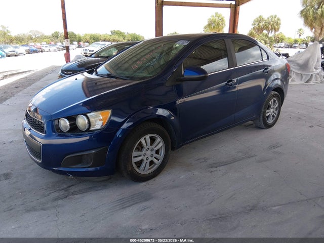 Chevrolet Sonic Lt Auto