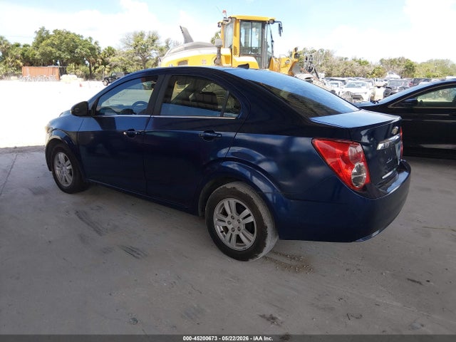 Chevrolet Sonic Lt Auto