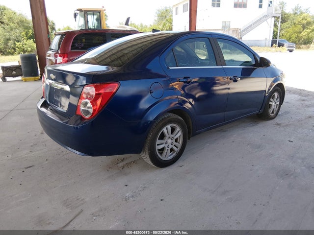Chevrolet Sonic Lt Auto