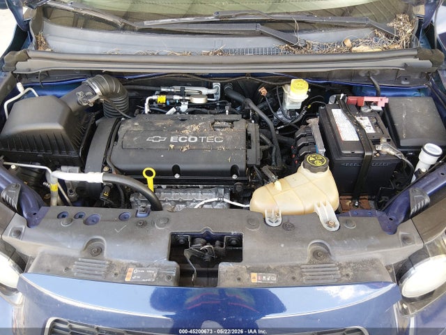 Chevrolet Sonic Lt Auto