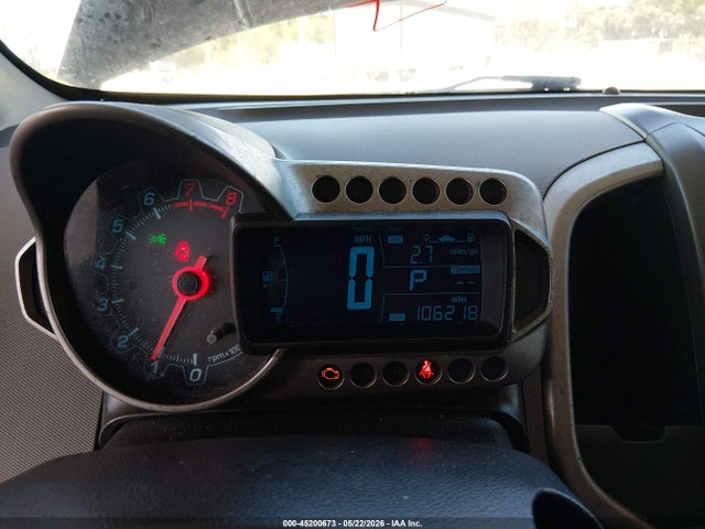 Chevrolet Sonic Lt Auto