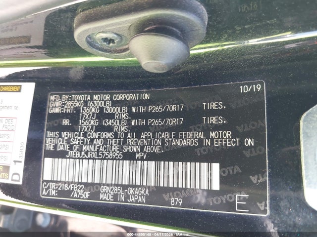 Toyota 4Runner Sr5