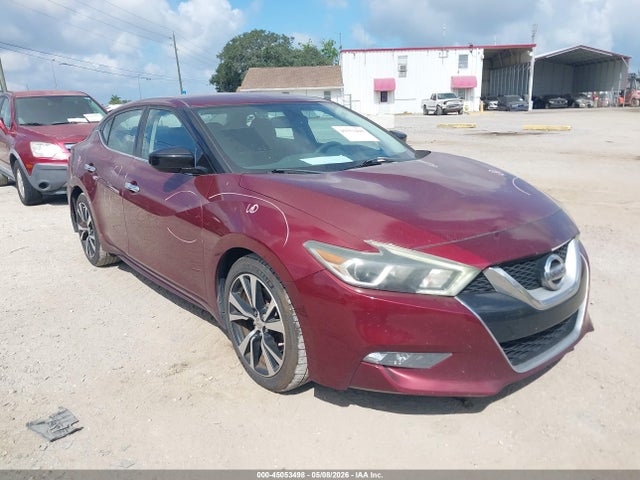 Salvage Nissan Maxima Image
