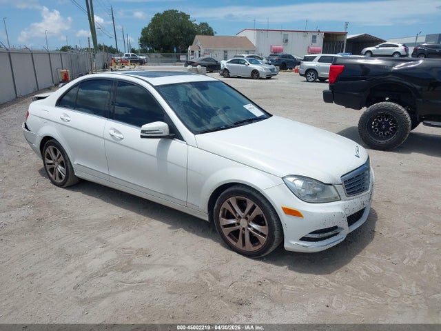 Salvage Mercedes-Benz C-Class Image