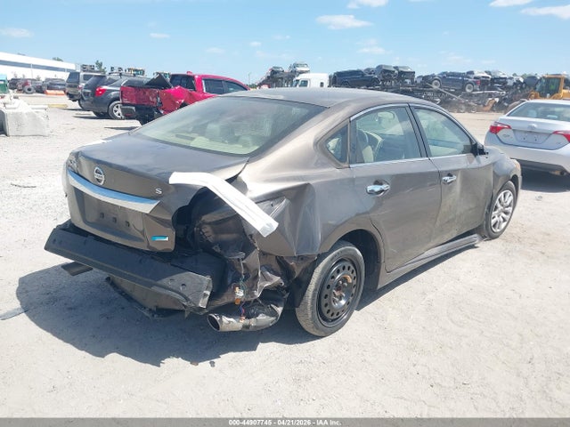 Nissan Altima 2.5 S
