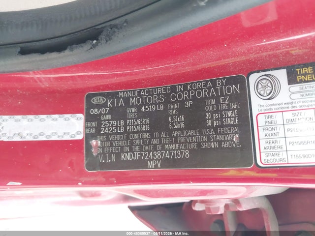 Kia Sportage Lx