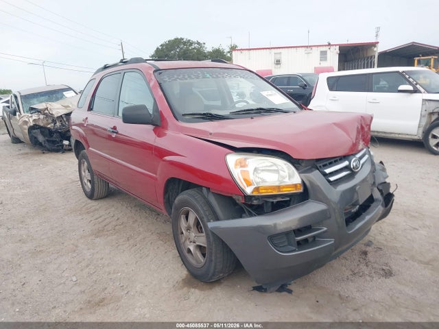 Salvage Kia Sportage Image