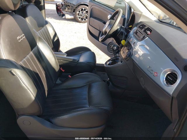 FIAT 500c Lounge