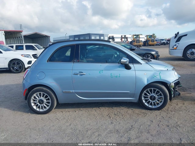 FIAT 500c Lounge