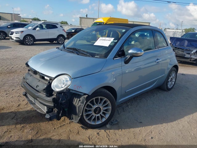 FIAT 500c Lounge