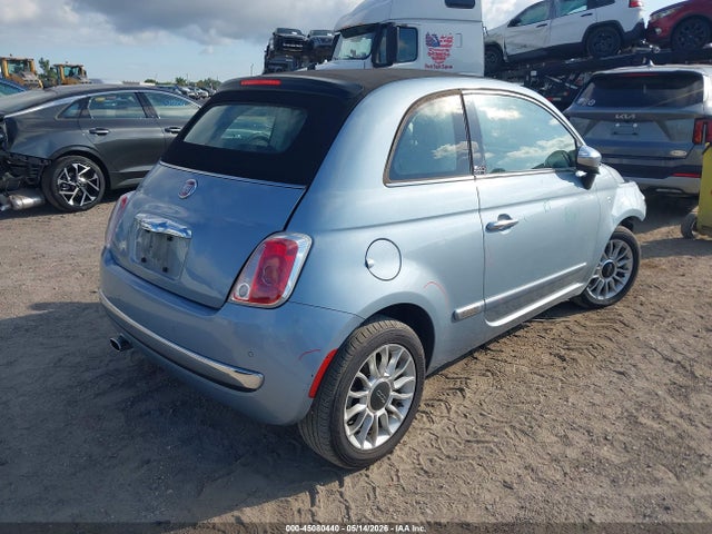 FIAT 500c Lounge