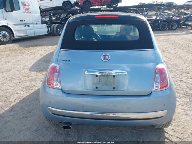 FIAT 500c Lounge