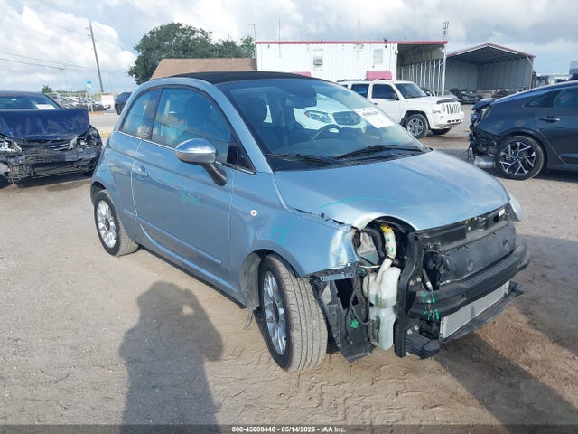 Salvage FIAT 500c Image