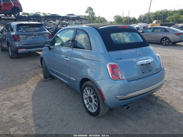 FIAT 500c Lounge