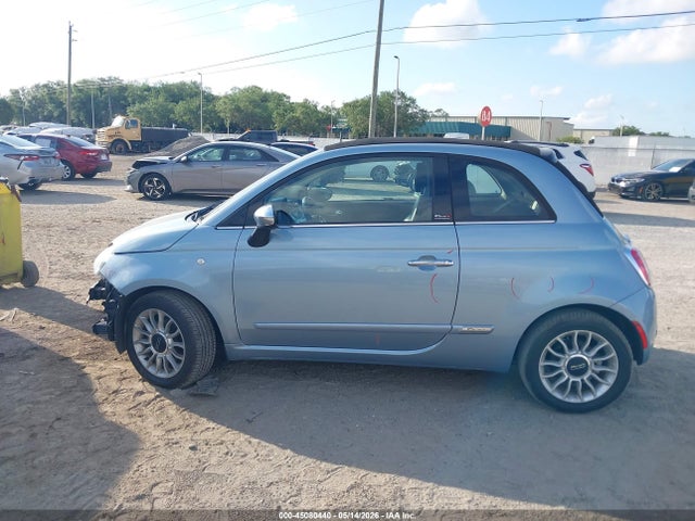 FIAT 500c Lounge