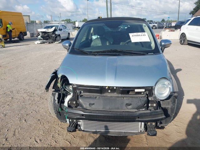 FIAT 500c Lounge