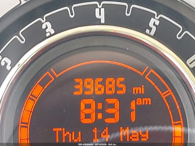 FIAT 500c Lounge
