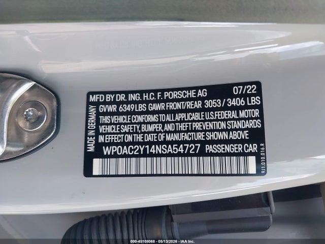 Porsche Taycan