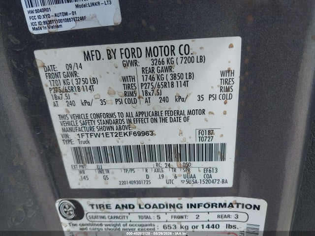 Ford F-150 Xlt
