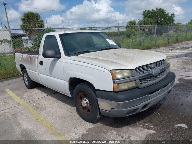Salvage Chevrolet Silverado 1500 Image