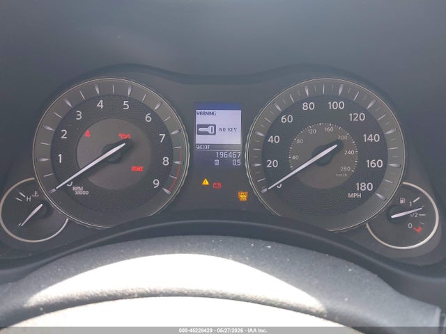 INFINITI M37