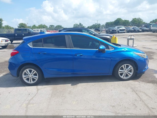 Chevrolet Cruze Lt Auto