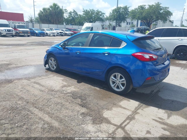 Chevrolet Cruze Lt Auto