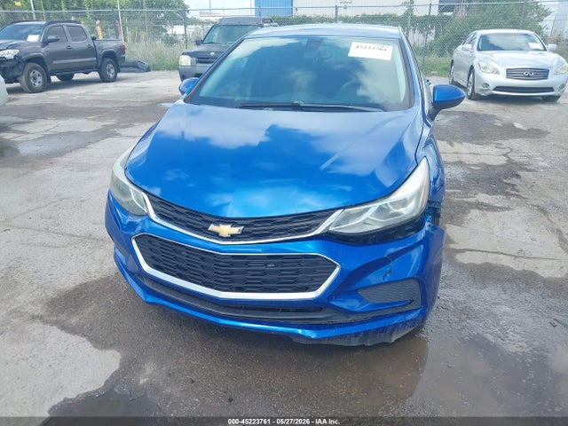 Chevrolet Cruze Lt Auto
