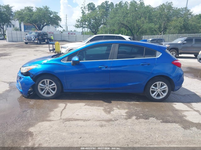 Chevrolet Cruze Lt Auto