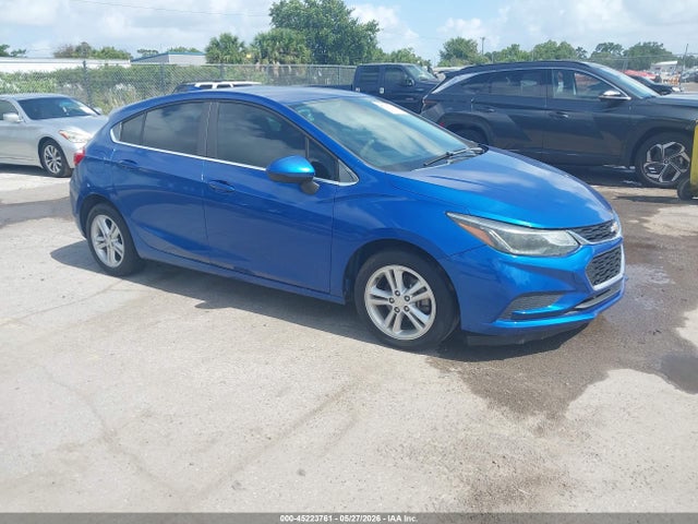 Salvage Chevrolet Cruze Image