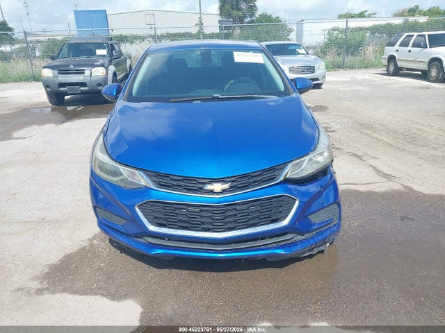 Chevrolet Cruze Lt Auto