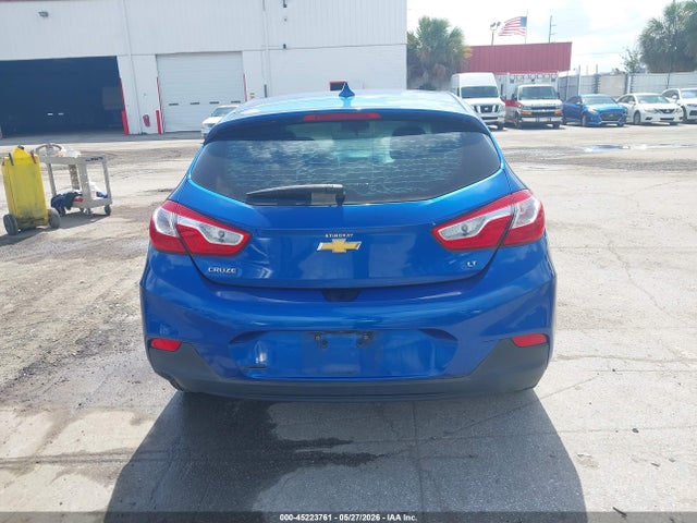 Chevrolet Cruze Lt Auto