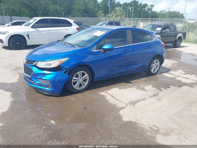 Chevrolet Cruze Lt Auto
