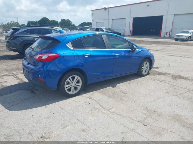 Chevrolet Cruze Lt Auto