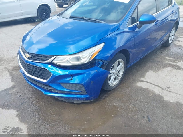 Chevrolet Cruze Lt Auto