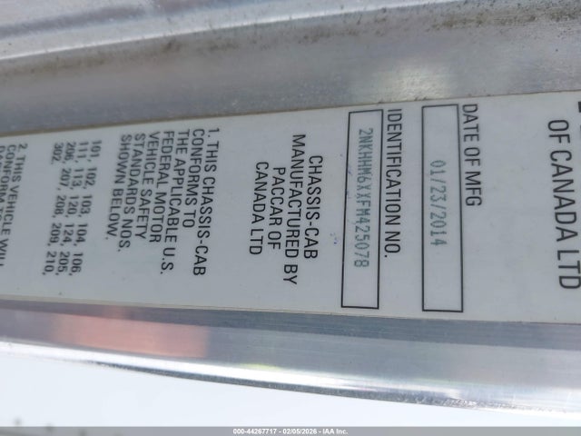 Kenworth Construction T270