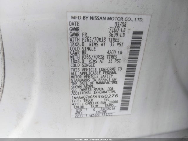 Nissan Titan