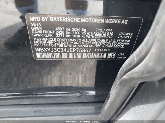 BMW X Series Sdrive28i