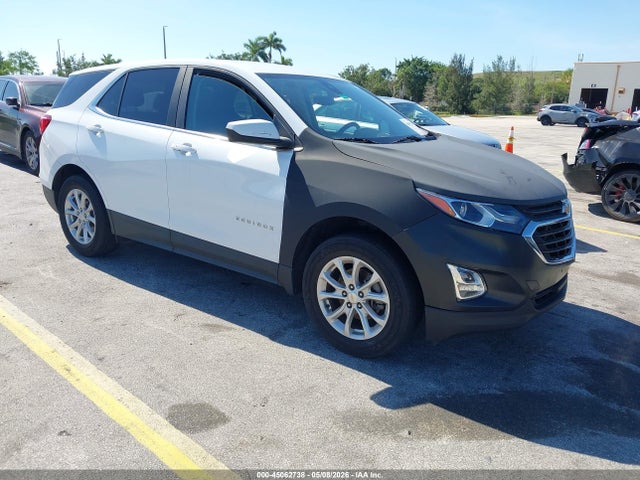 Salvage Chevrolet Equinox Image
