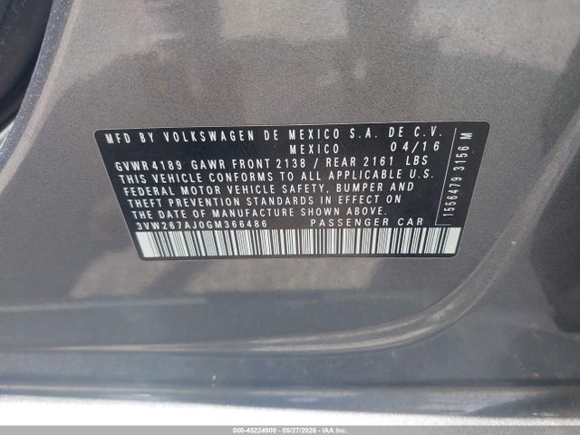 Volkswagen Jetta 1.4t S