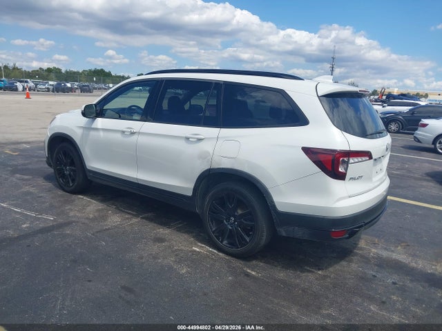 Honda Pilot Awd Black Edition