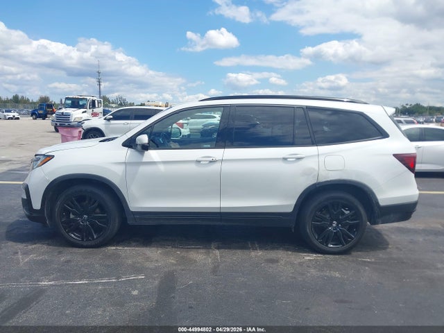 Honda Pilot Awd Black Edition