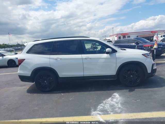 Honda Pilot Awd Black Edition