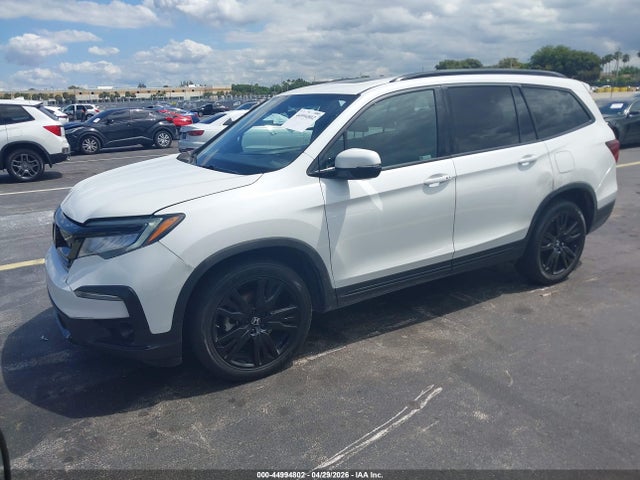Honda Pilot Awd Black Edition