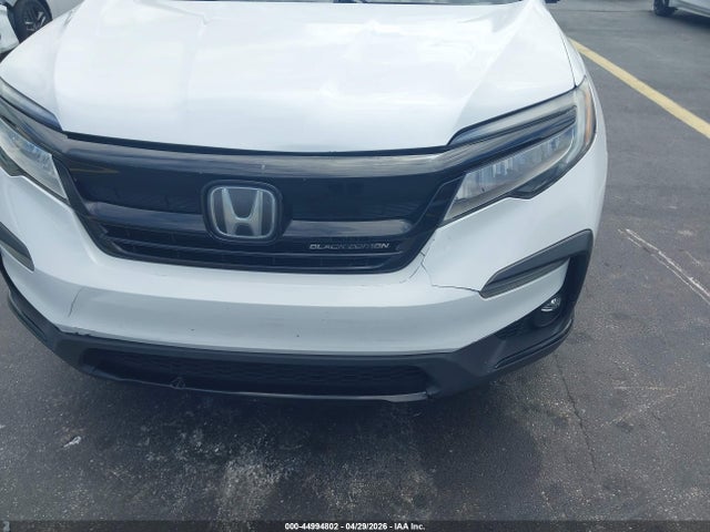 Honda Pilot Awd Black Edition