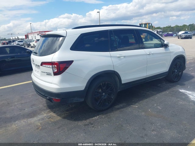 Honda Pilot Awd Black Edition