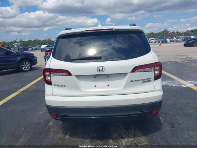 Honda Pilot Awd Black Edition