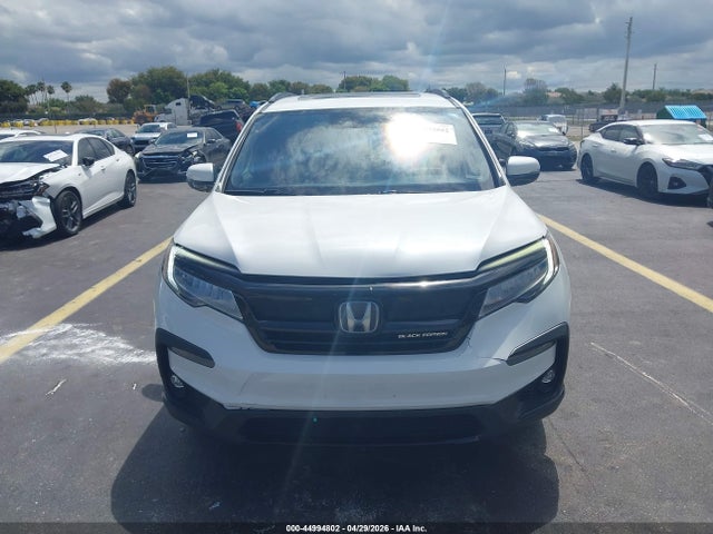 Honda Pilot Awd Black Edition