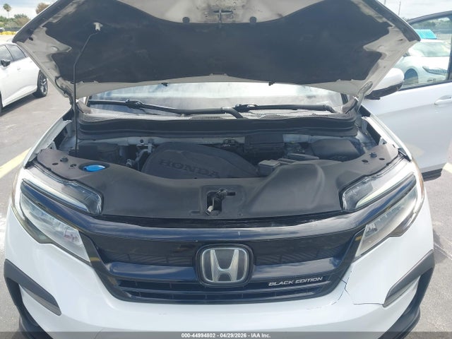 Honda Pilot Awd Black Edition