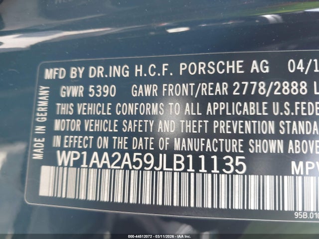 Porsche Macan